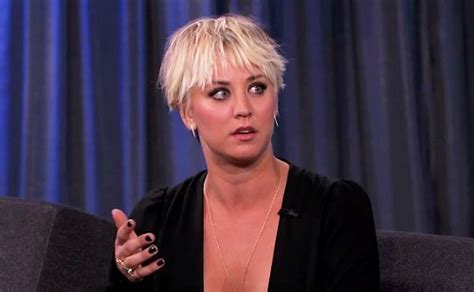 kaley cuoco nude pictures|Kaley Cuoco Reacts to Nude Photo Leak: I Didnt Believe They。